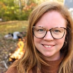 Tegan M. B. - Tortoise Green - horn - acetate-metal