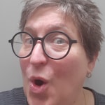 Kim J. - Matte Black - round - plastic-metal