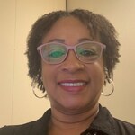 camille B. - Matte Pink - rectangle - plastic