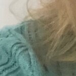 Gail V. - Black - rectangle - acetate