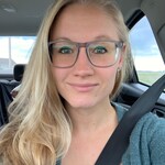 Rebecca S. - Matte Gray - square - plastic