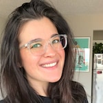 Anna K. - Clear - rectangle - acetate