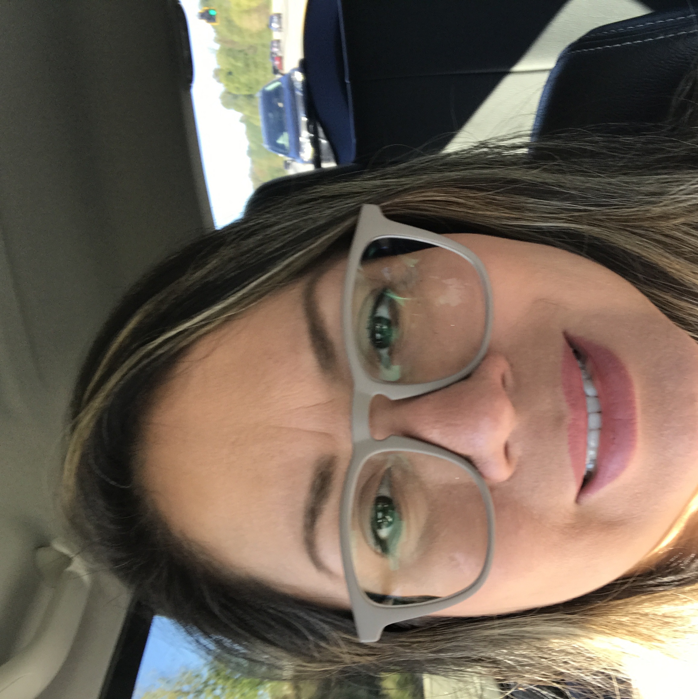 Central Square Light Brown Full Rim Eyeglasses Eyebuydirect