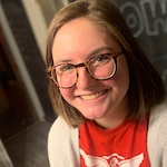 Bailey F. - Nebular Blue - round - acetate