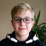 olga.bondar.96 - Navy - rectangle - plastic