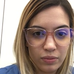 Lina M G. - Pink - horn - acetate-metal