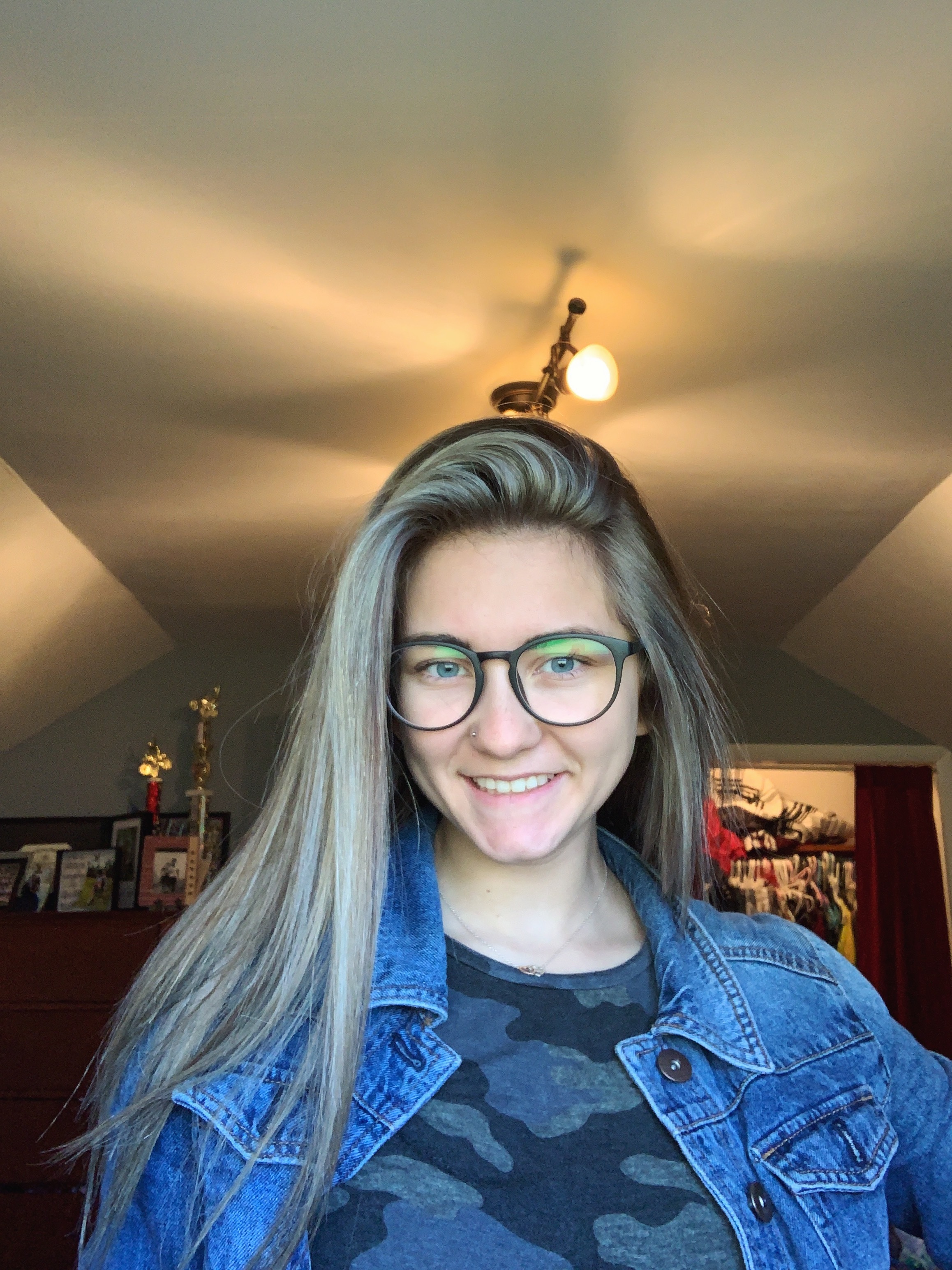 Muse Round Matte Gray Glasses for Women Eyebuydirect Canada