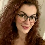 Elizabeta M. - Tortoise - oval - acetate-metal