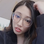 Althea M. P. - Clear Gray - round - plastic-metal