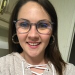 lvwebb08 - Clear Blue - round - plastic