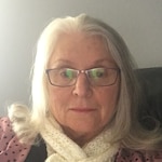 nancy C. - Gunmetal - rectangle - metal