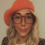 Nalani S. - Brown Tortoise - geometric - acetate