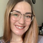 Alexis G. - Gunmetal/Silver - square - metal