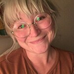 Xan J. - Silver - round - metal