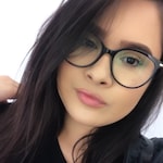 Maria U. M. - Black - horn - acetate-metal