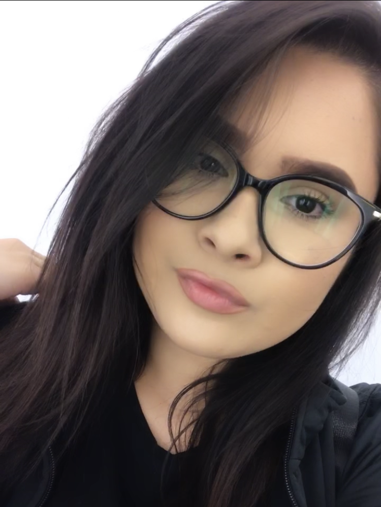 Attitude Cat Eye Black Glasses for Women Eyebuydirect