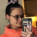 magalie.morinleblond1997 - Gunmetal - round - metal