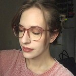 Sierra P. - Pink - round - acetate