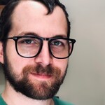 Jake W. - Black - rectangle - acetate-metal