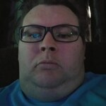 mykala W. - Matte Navy - rectangle - plastic