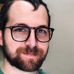 Jake W. - Black - rectangle - acetate-metal