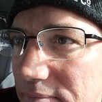 Jason G. - Black - rectangle - metal