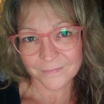 Susan F. - Coral - oval - acetate