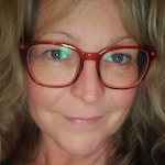 Susan F. - Blood Orange - square - acetate