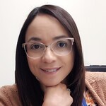 Zenia C. - Rose Gold - horn - acetate-metal