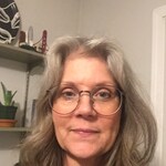 Chris M. - Gunmetal - round - metal