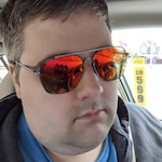 Neal K. - Gunmetal - aviator - metal