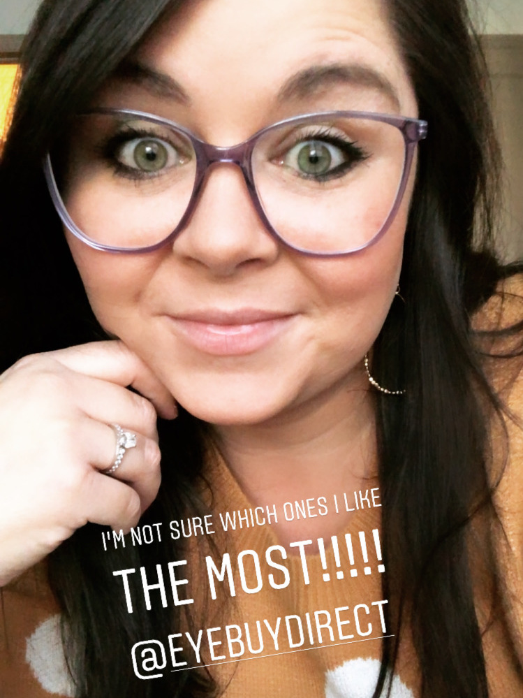 Aroma Cat Eye Purple Glasses for Women Eyebuydirect