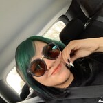 ealdaba17 - Matte Black - round - plastic-metal