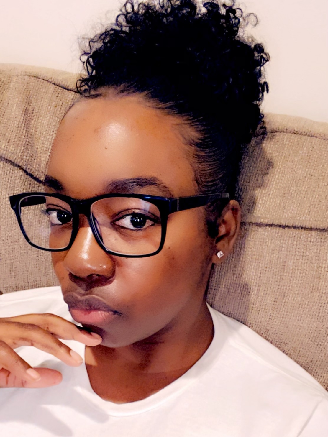 Sydney Rectangle Black Full Rim Eyeglasses Eyebuydirect