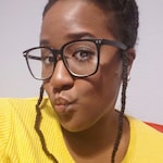 Whitney F H. - Black - square - plastic