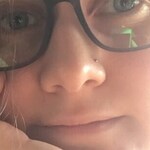 Rebekah M. - Matte Gray - square - plastic