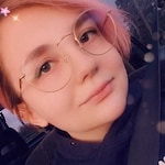 haileybeavers98 - Rose Gold - round - metal