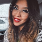 Marina R. - Rose Gold - horn - metal