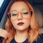 laurabelle1982 - Clear Purple - round - plastic