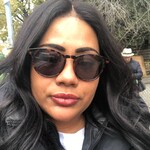 Adriana A. - Brown/Tortoise - round - plastic