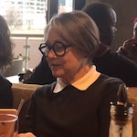 Leigh M. - Blue - round - acetate