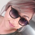 Michaela F. - Tortoise - round - acetate