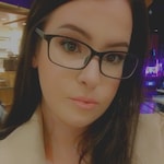 Katherine S. - Black - rectangle - plastic