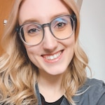 Alex W. - Blue - round - acetate