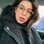 Courtney R P. - Light Tortoise - aviator - acetate-metal