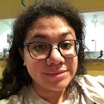 Laura D. - Matte Navy - rectangle - plastic-metal