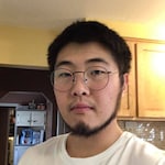 Euan H. - Black - round - metal