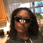 Racquel J. - Gray - horn - plastic