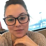 Kara W. - Black - rectangle - acetate