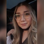 Eva H. - Clear - round - acetate